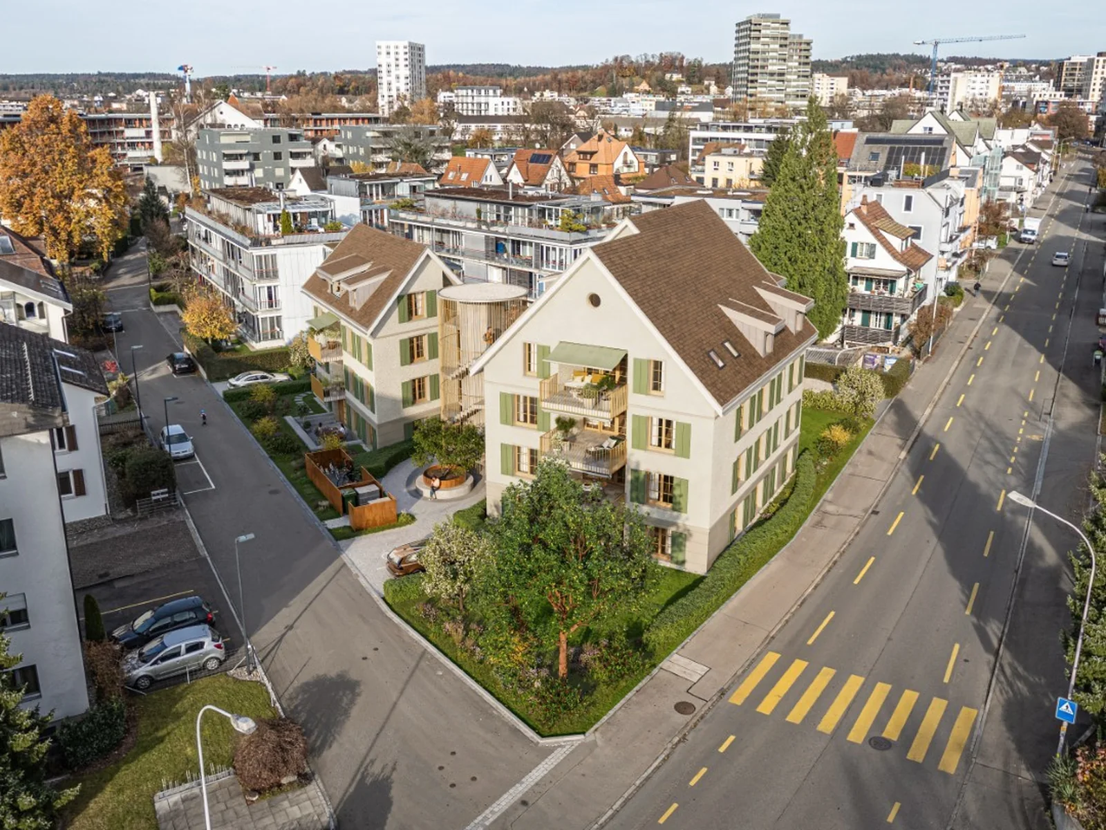 MFH Ersatzneubau an der Seestrasse in Uster