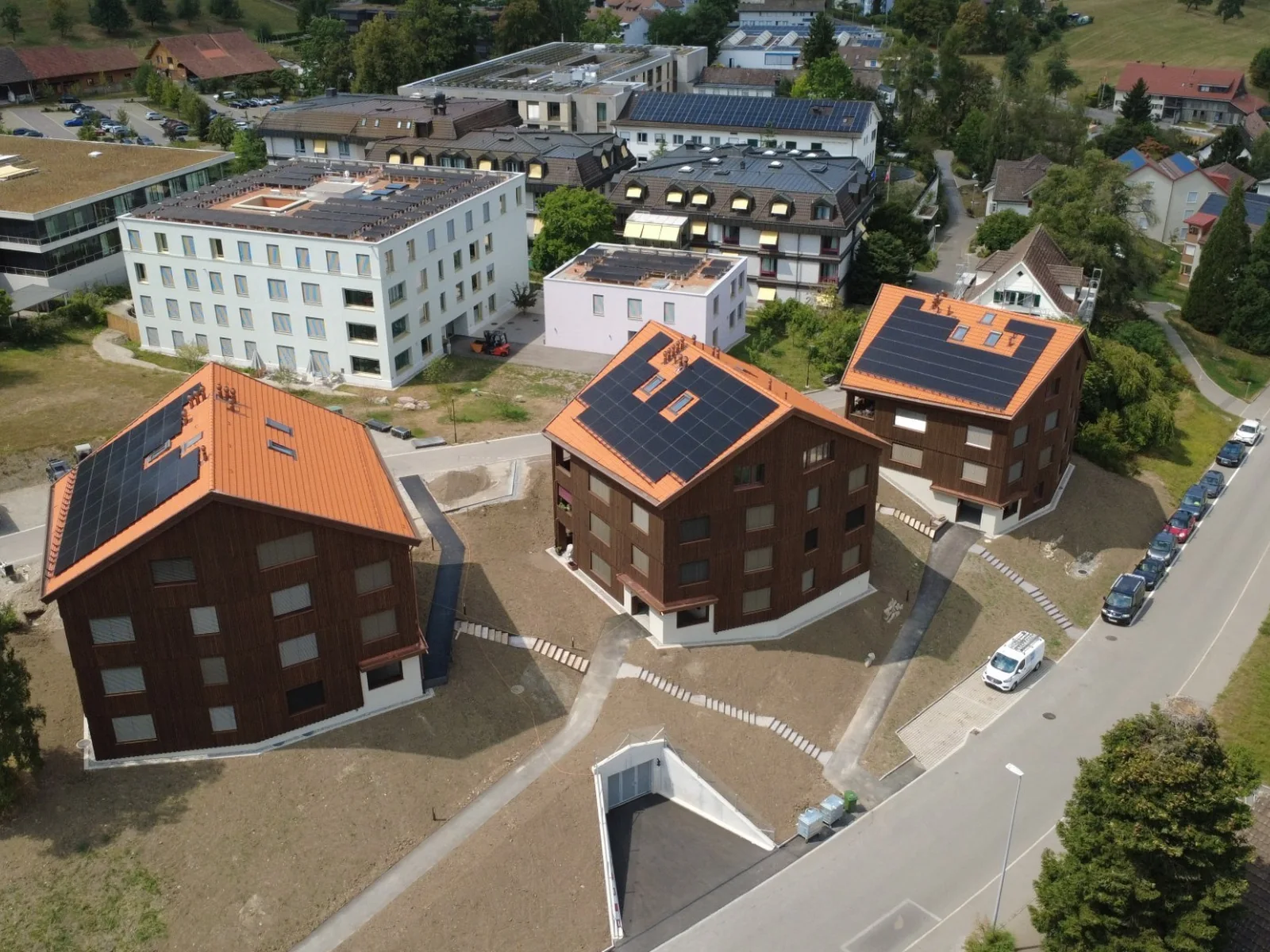 Siedlung Hohwies in Oetwil am See