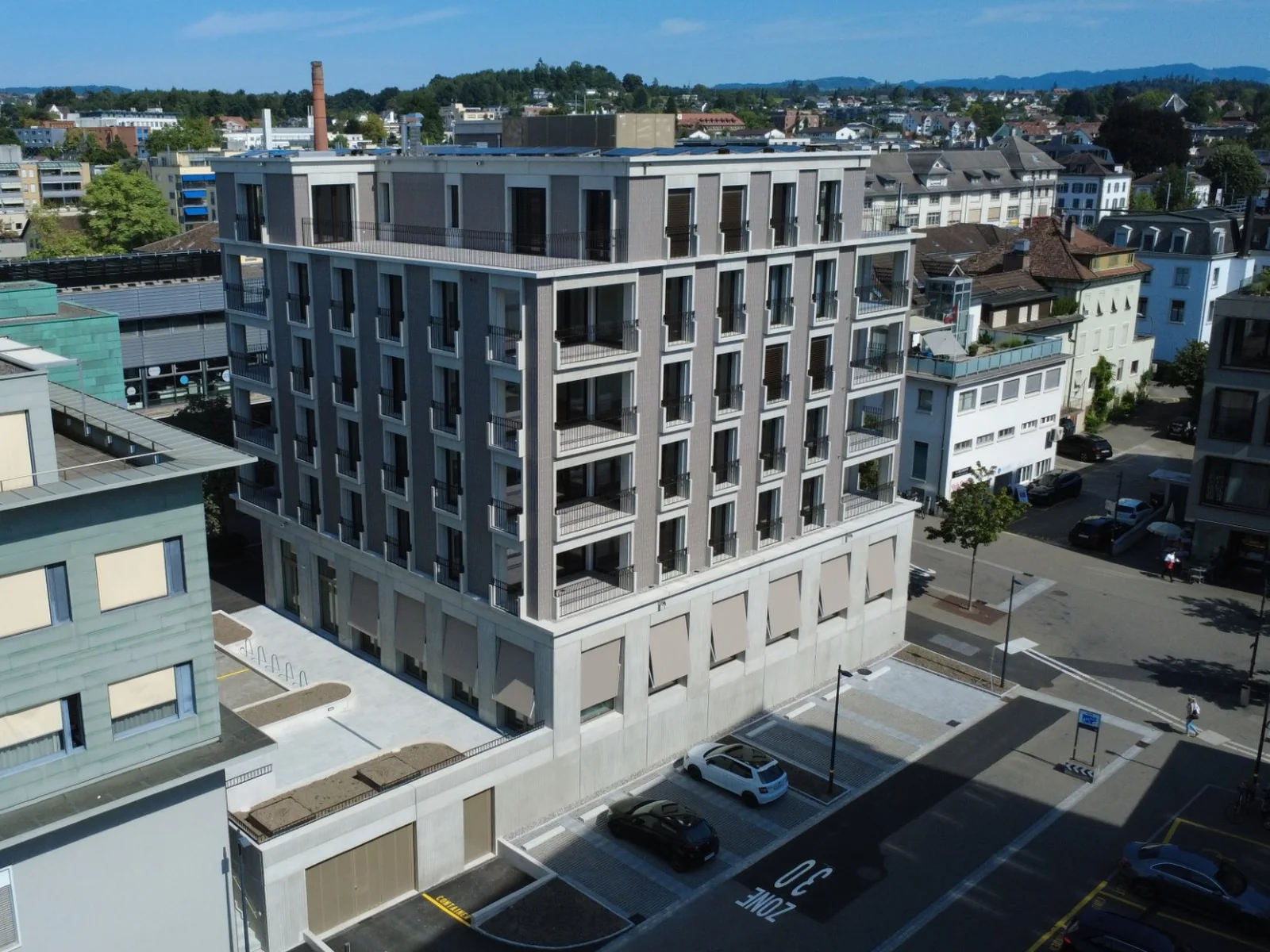 Überbauung Bankstrasse in Uster