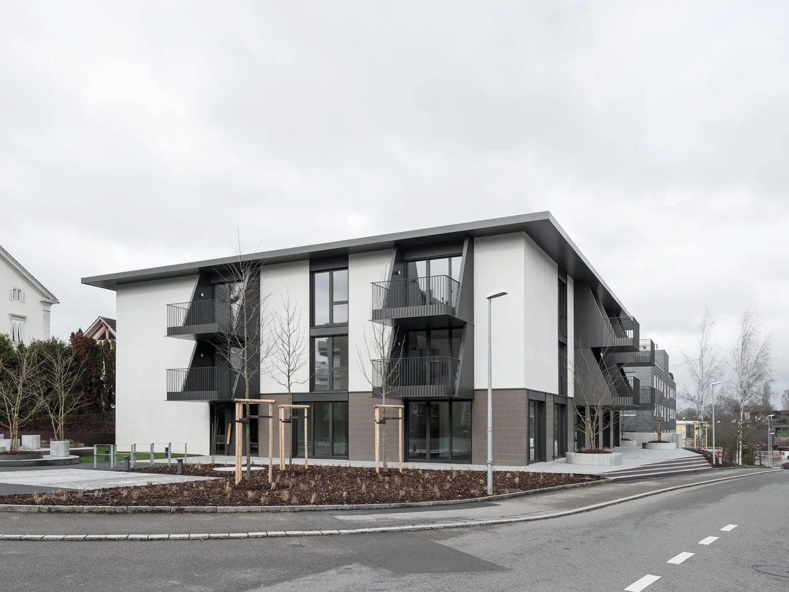 Überbauung Tannenberg in Gossau ZH